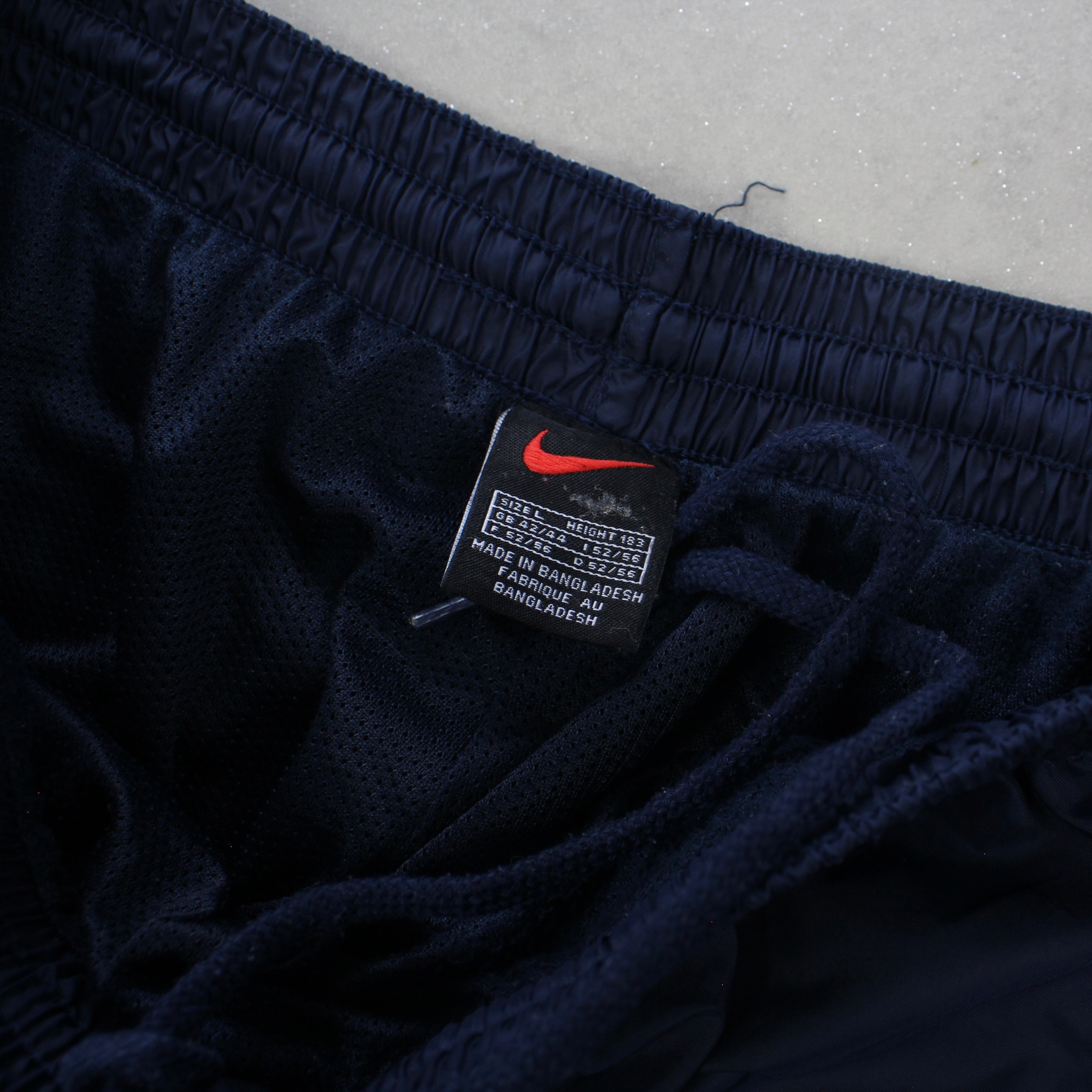 RARE 1990s Baggy Trackpants Navy-OSI