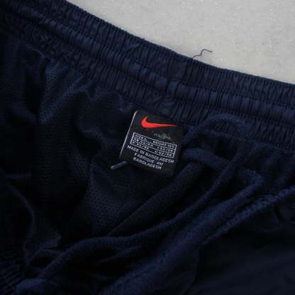 RARE 1990s Baggy Trackpants Navy-OSI