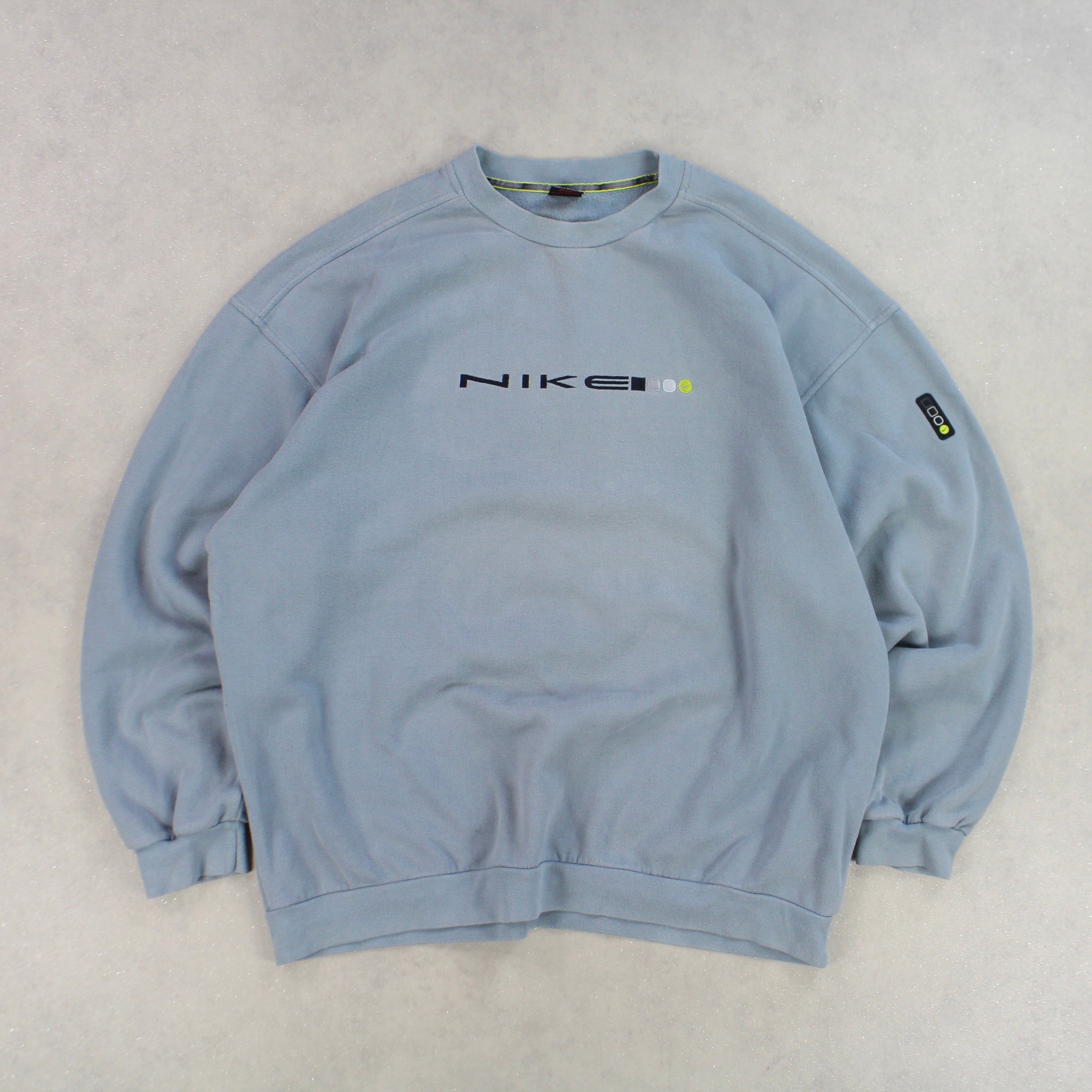SUPER RARE 90s  Sweatshirt Blue-OSI