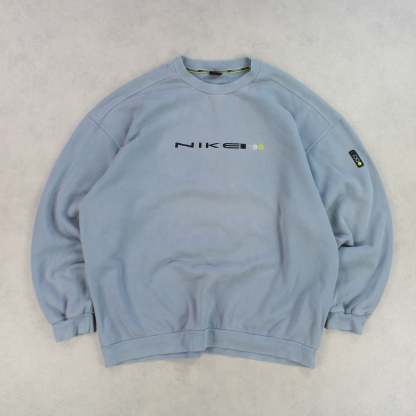 SUPER RARE 90s  Sweatshirt Blue-OSI