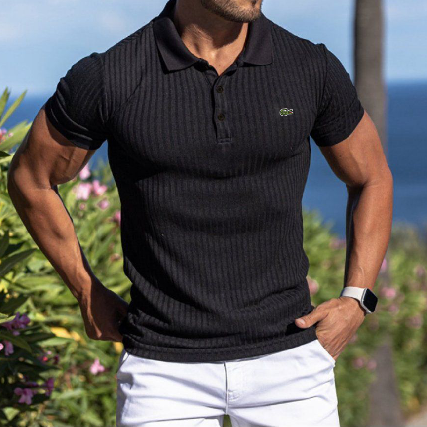 Summer short sleeves with high elastic vertical band 01-OSI