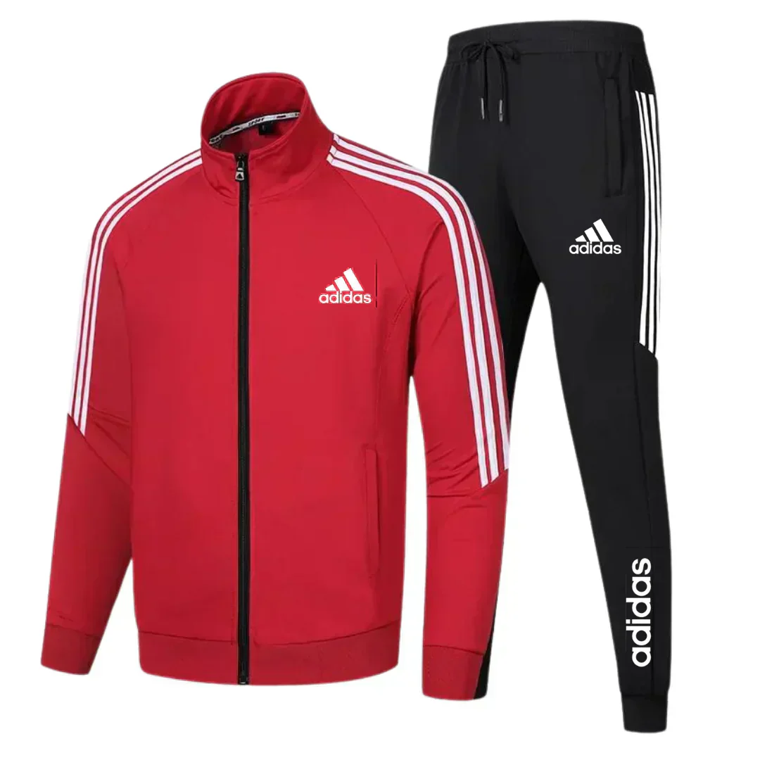 Sports casual suit (jacket + pants)-OSI