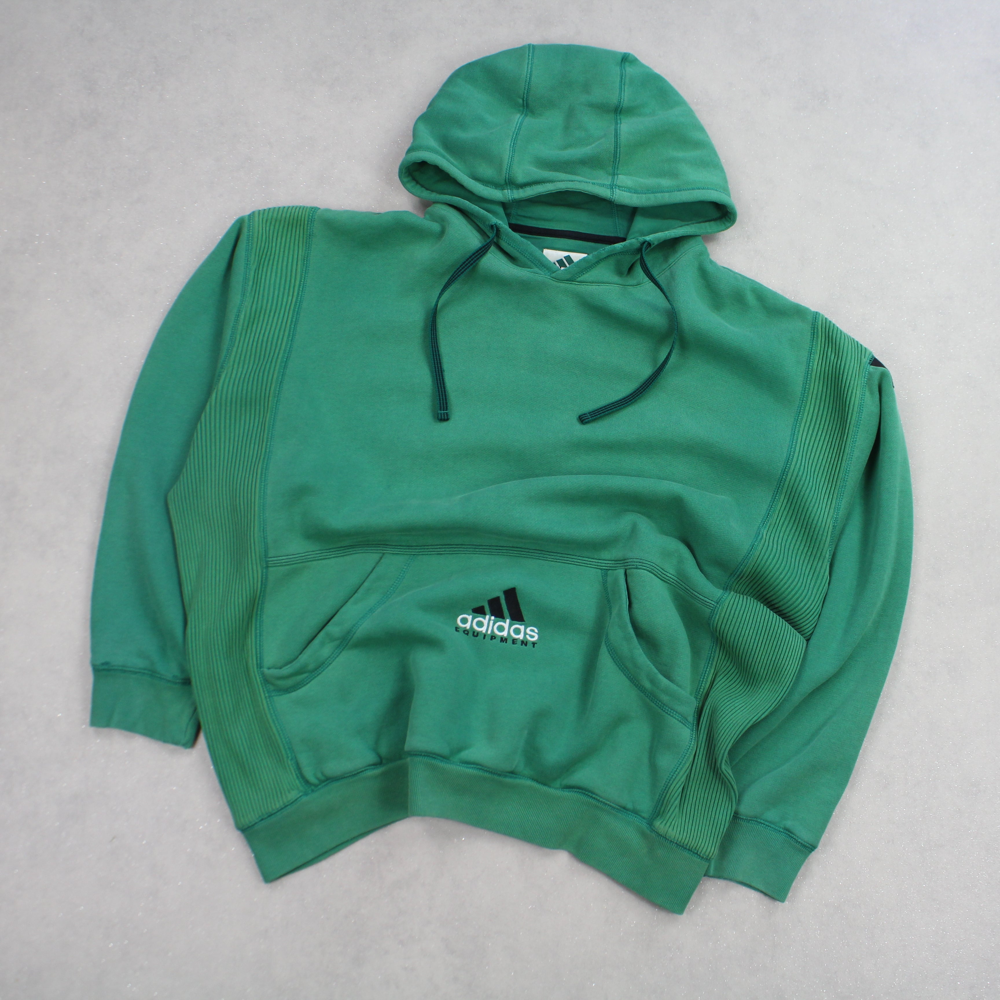 RARE 1990s EQT Hoodie Green-OSI