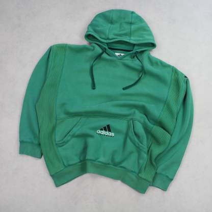 RARE 1990s EQT Hoodie Green-OSI