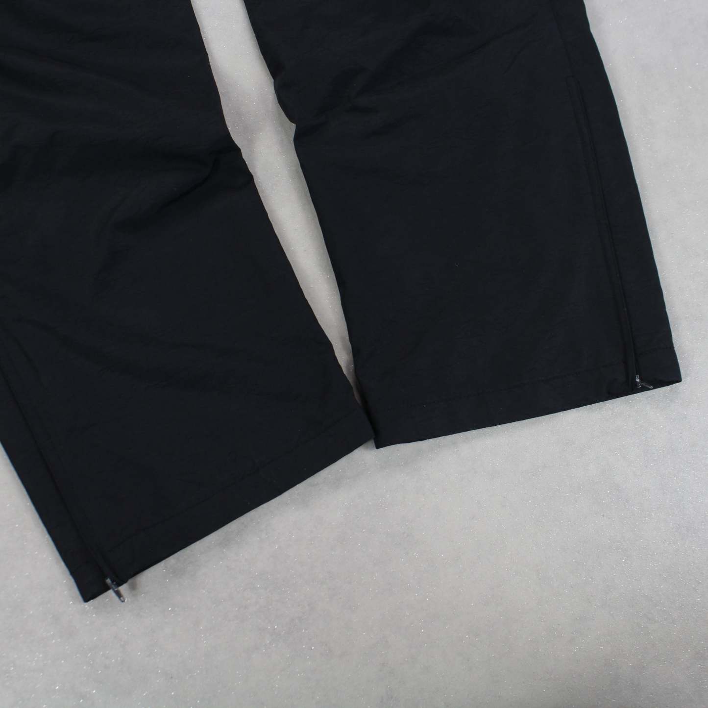 RARE 2000s Trackpants Black-OSI