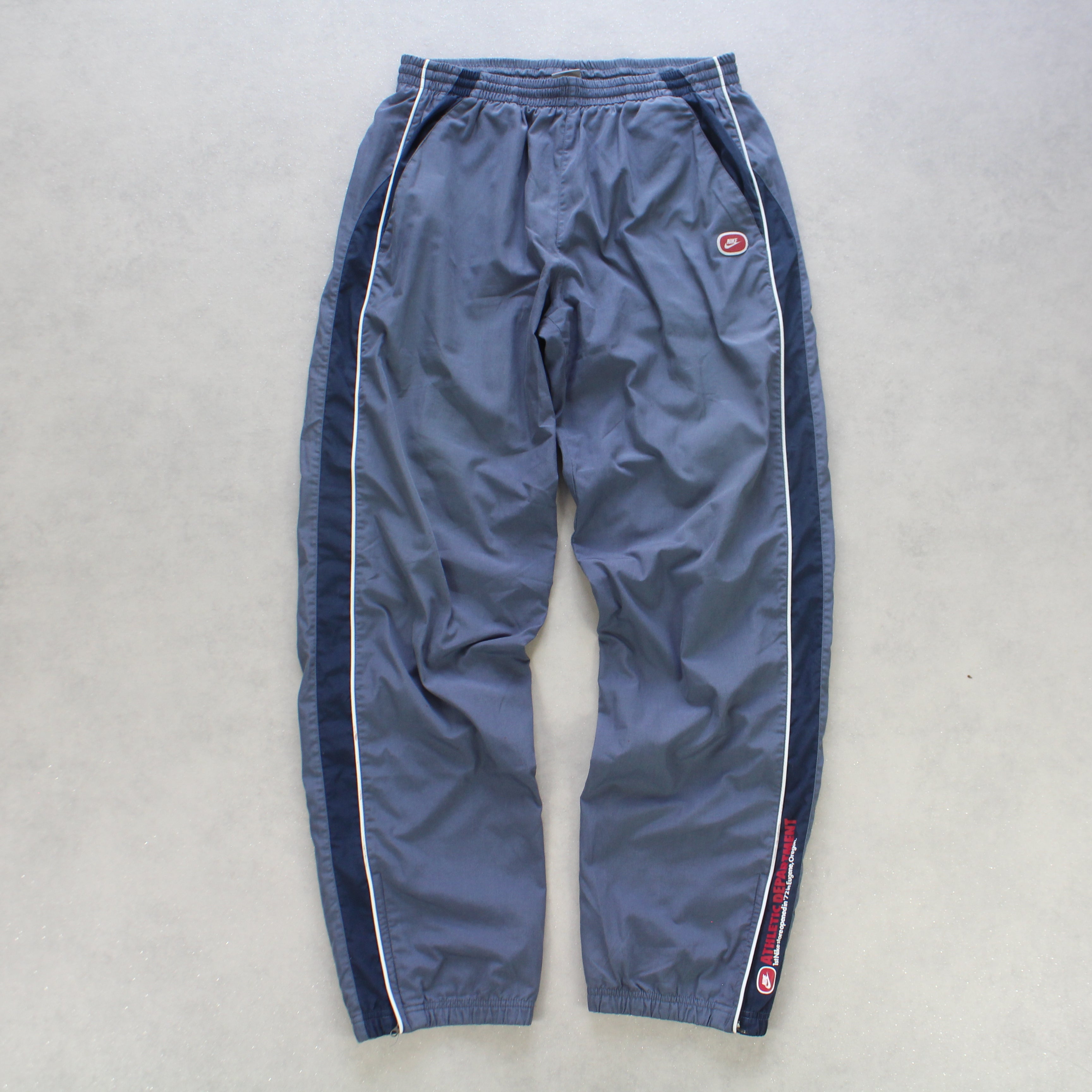 RARE 2000s Trackpants Blue-OSI