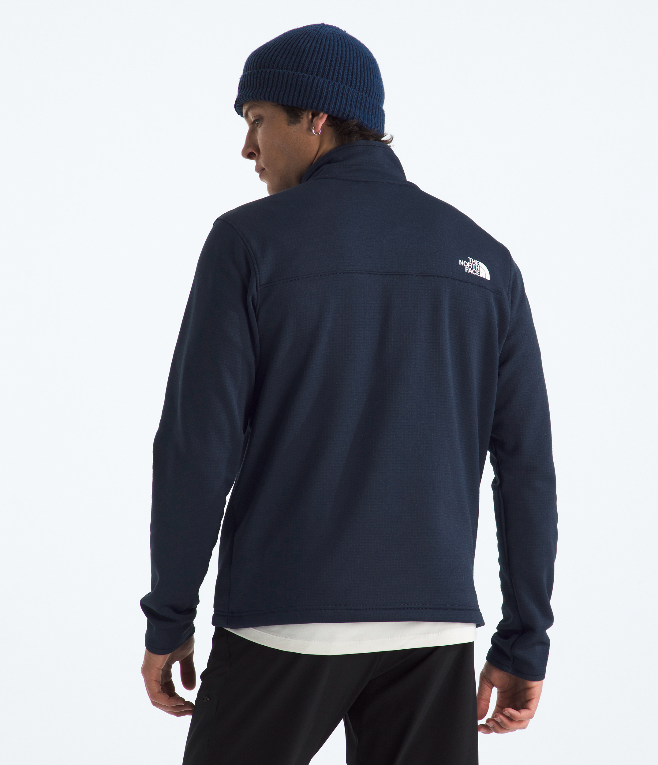 Men's Cedar Trail Grid Fleece Full-Zip Jacket-OSI