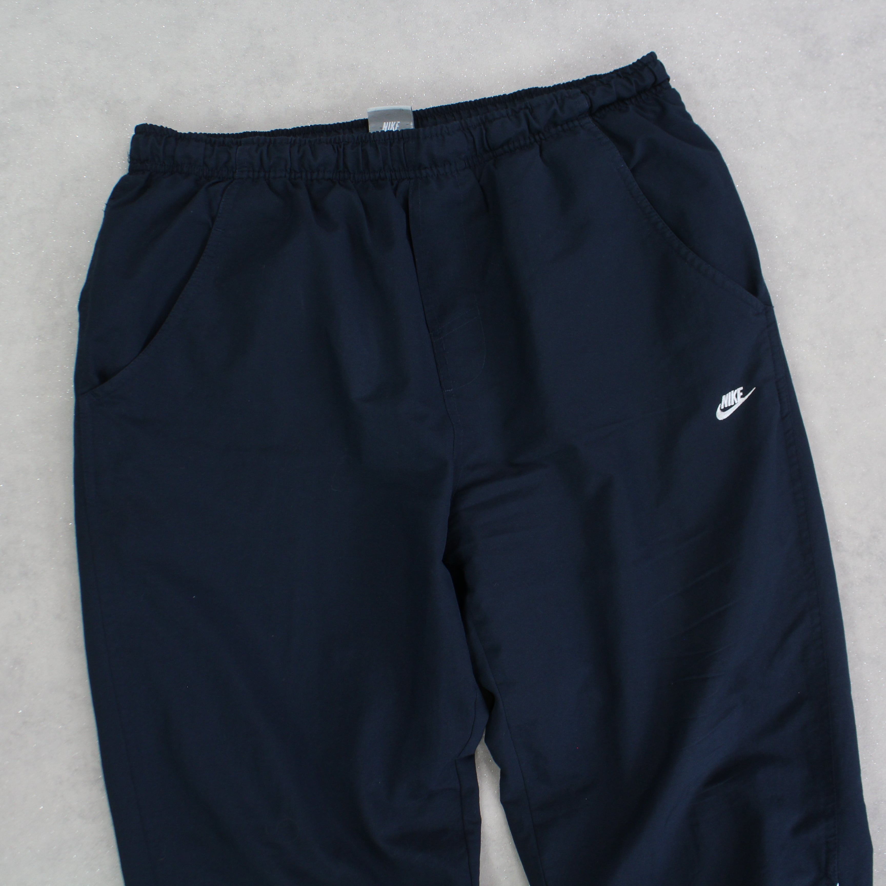 RARE 2000s Trackpants Navy-OSI