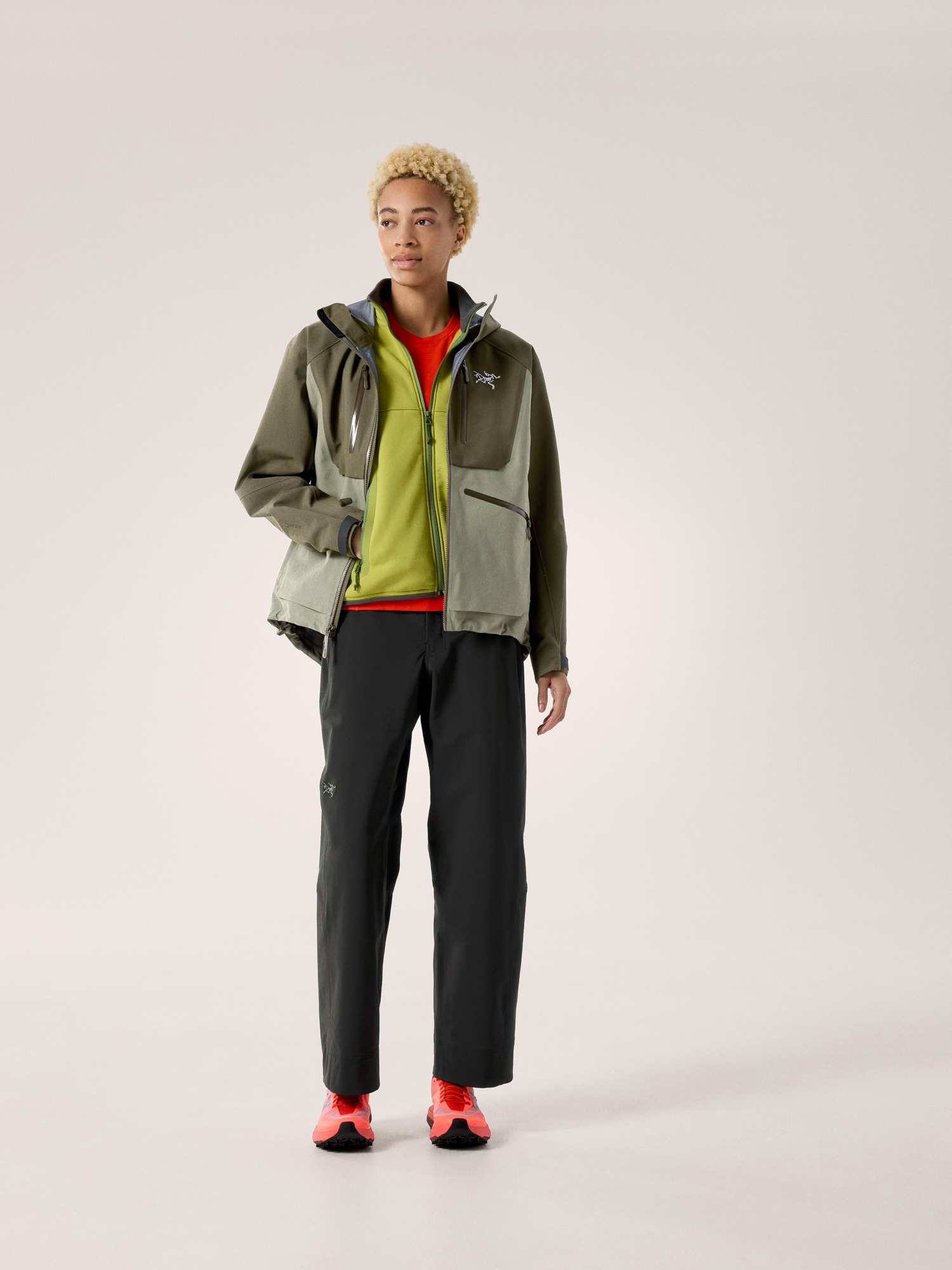 Emaris Relaxed Jacket Women's-OSI