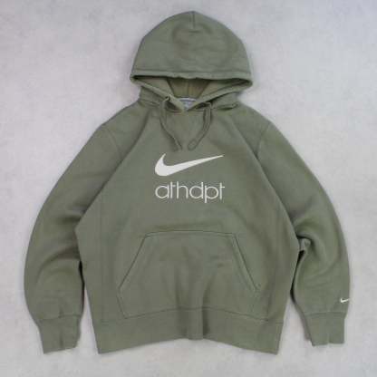 RARE 2000s  Hoodie Green-OSI