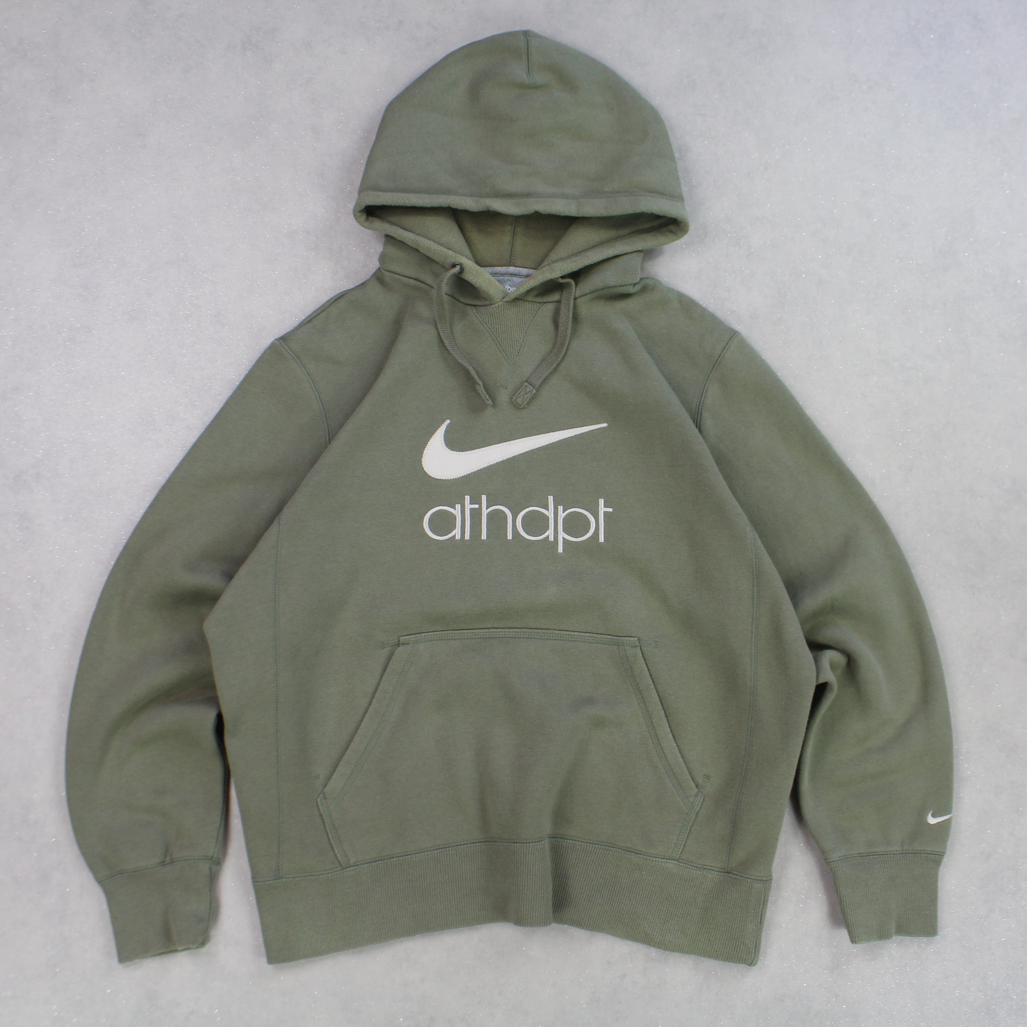 RARE 2000s  Hoodie Green-OSI