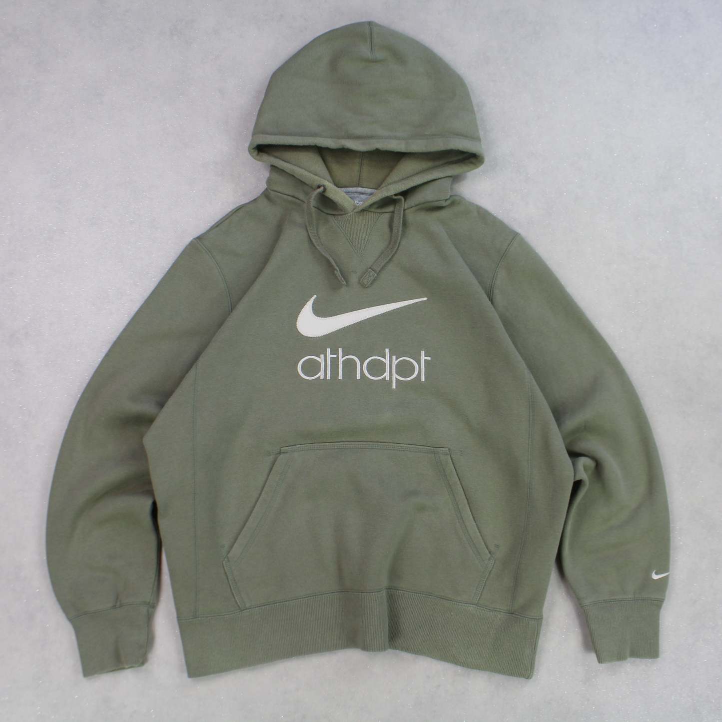RARE 2000s  Hoodie Green-OSI