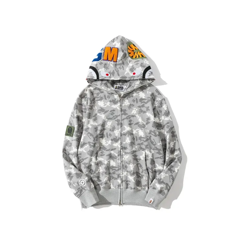  WGM Grey CAMO Hoodie-OSI