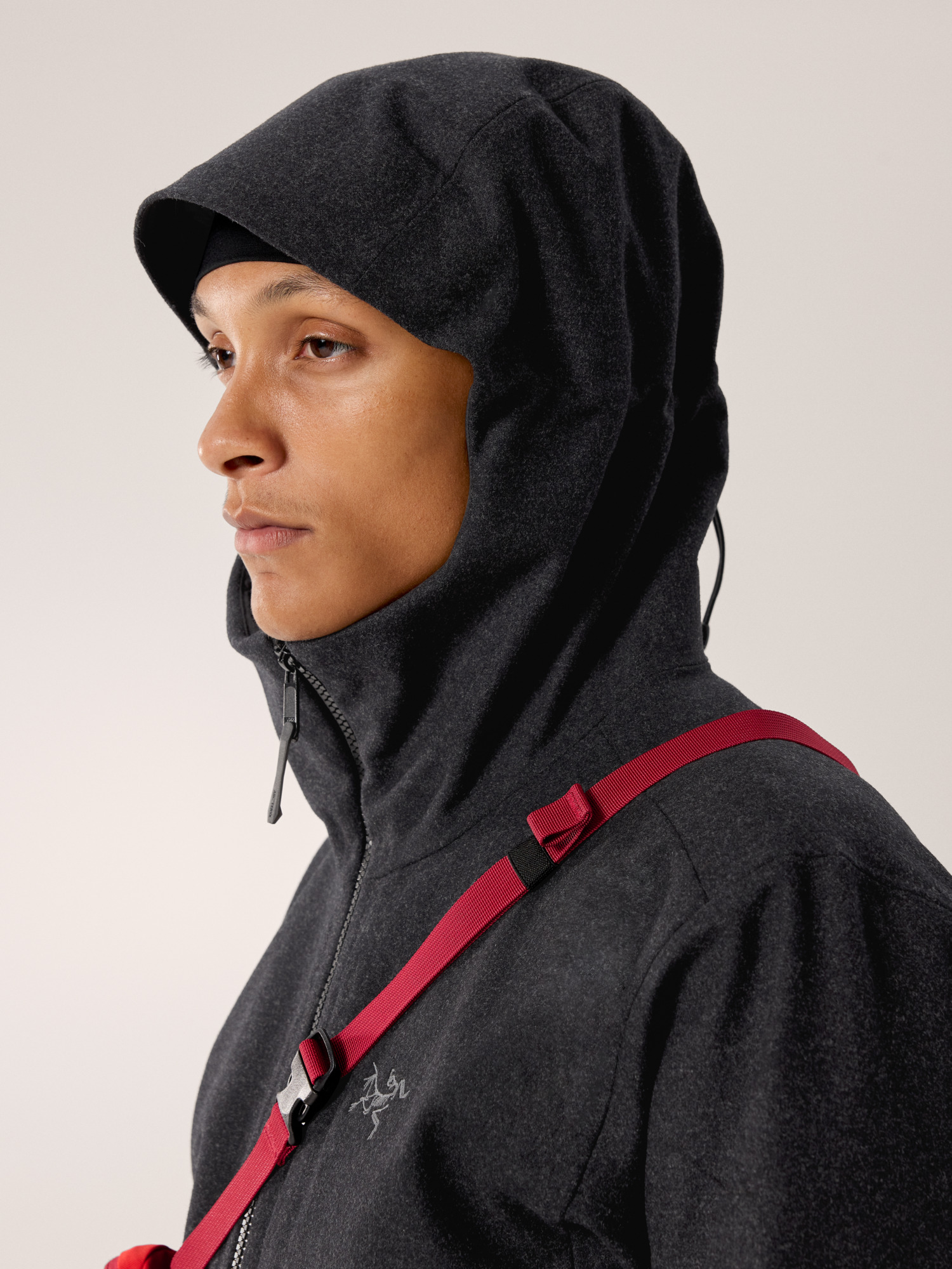 Sawyer Wool Hoody Men's-OSI
