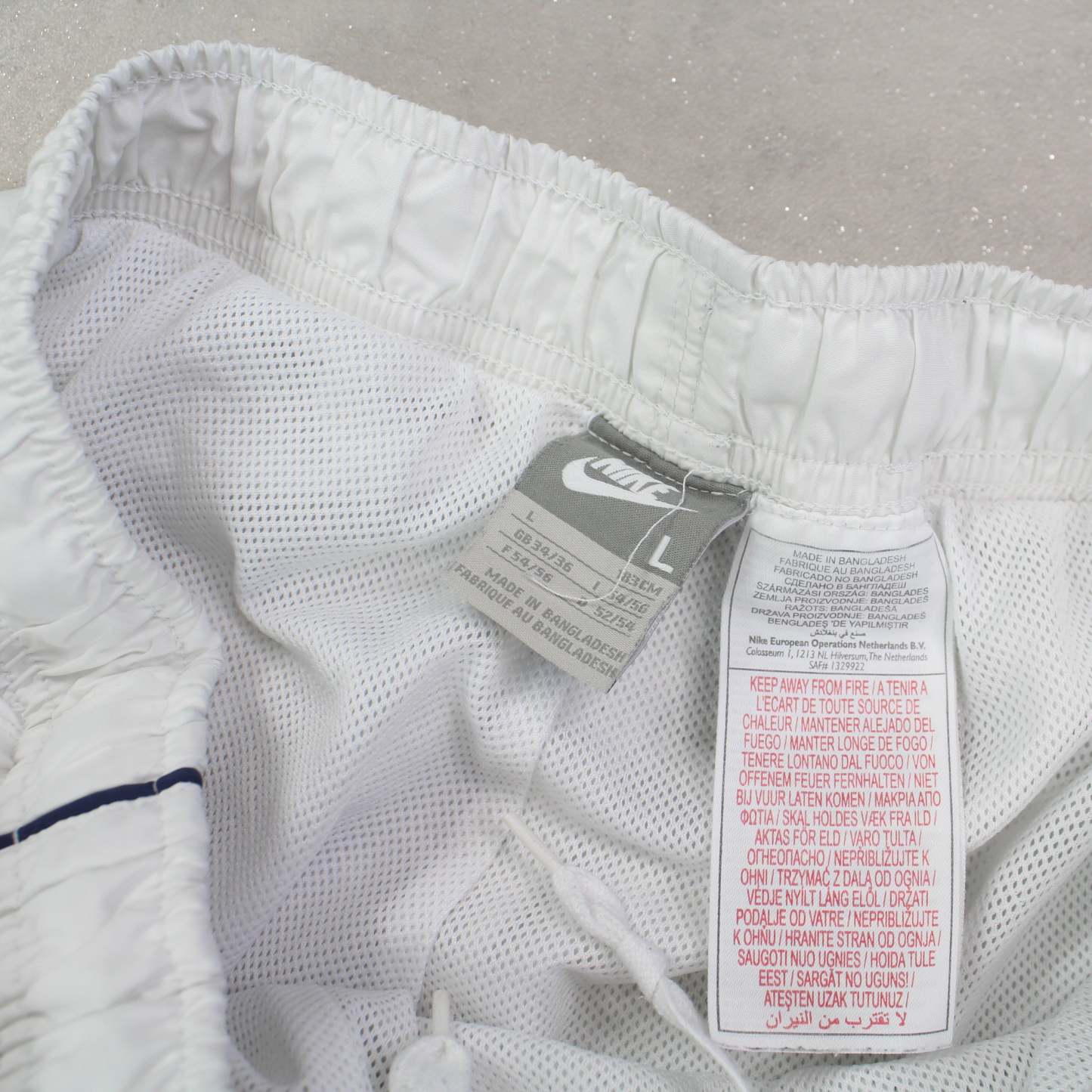 SUPER RARE 00s Trackpants White-OSI