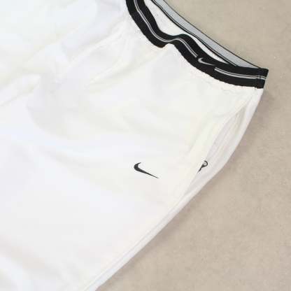 RARE 2000s Baggy Trackpants White-OSI
