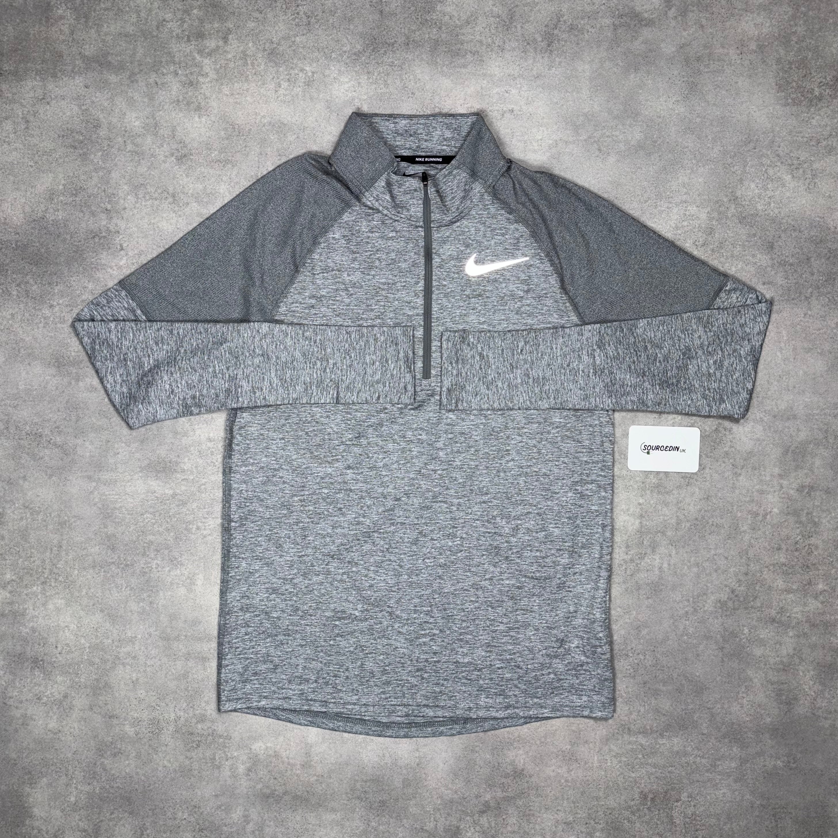 Element 1/4 Zip Grey & Black Phenom Bottoms-OSI