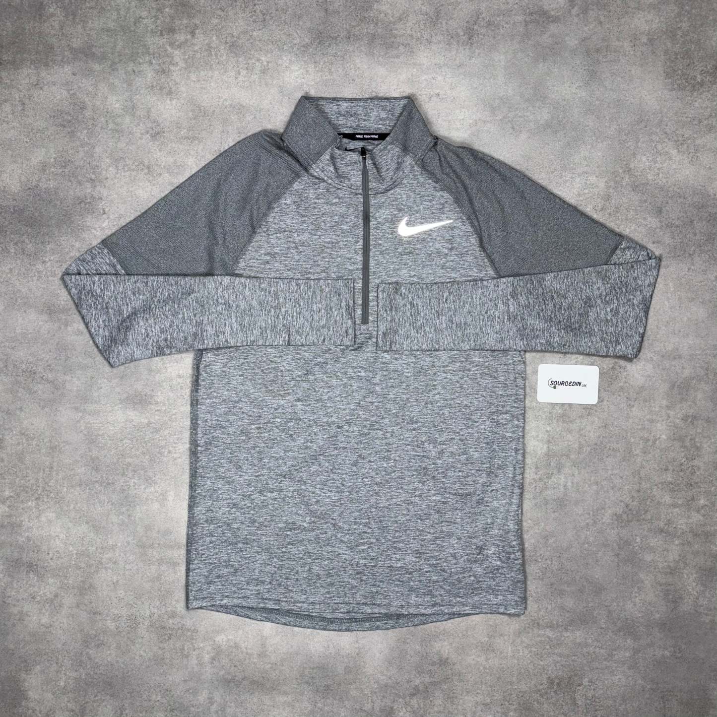 Element 1/4 Zip Grey & Black Phenom Bottoms-OSI
