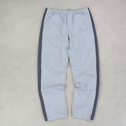 RARE 2000s Trackpants Grey-OSI