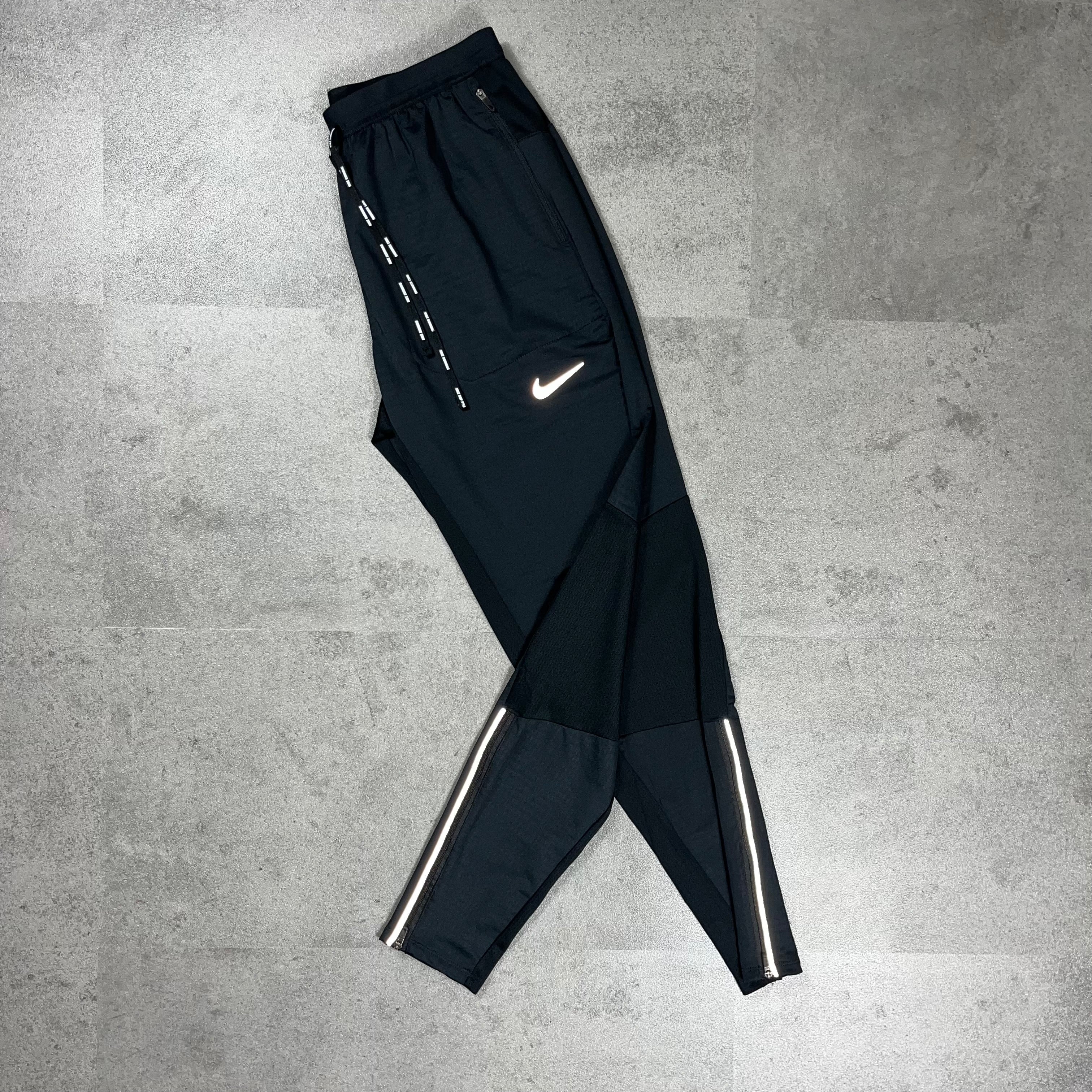 Element 1/4 Zip Black & Black Phenom Bottoms-OSI