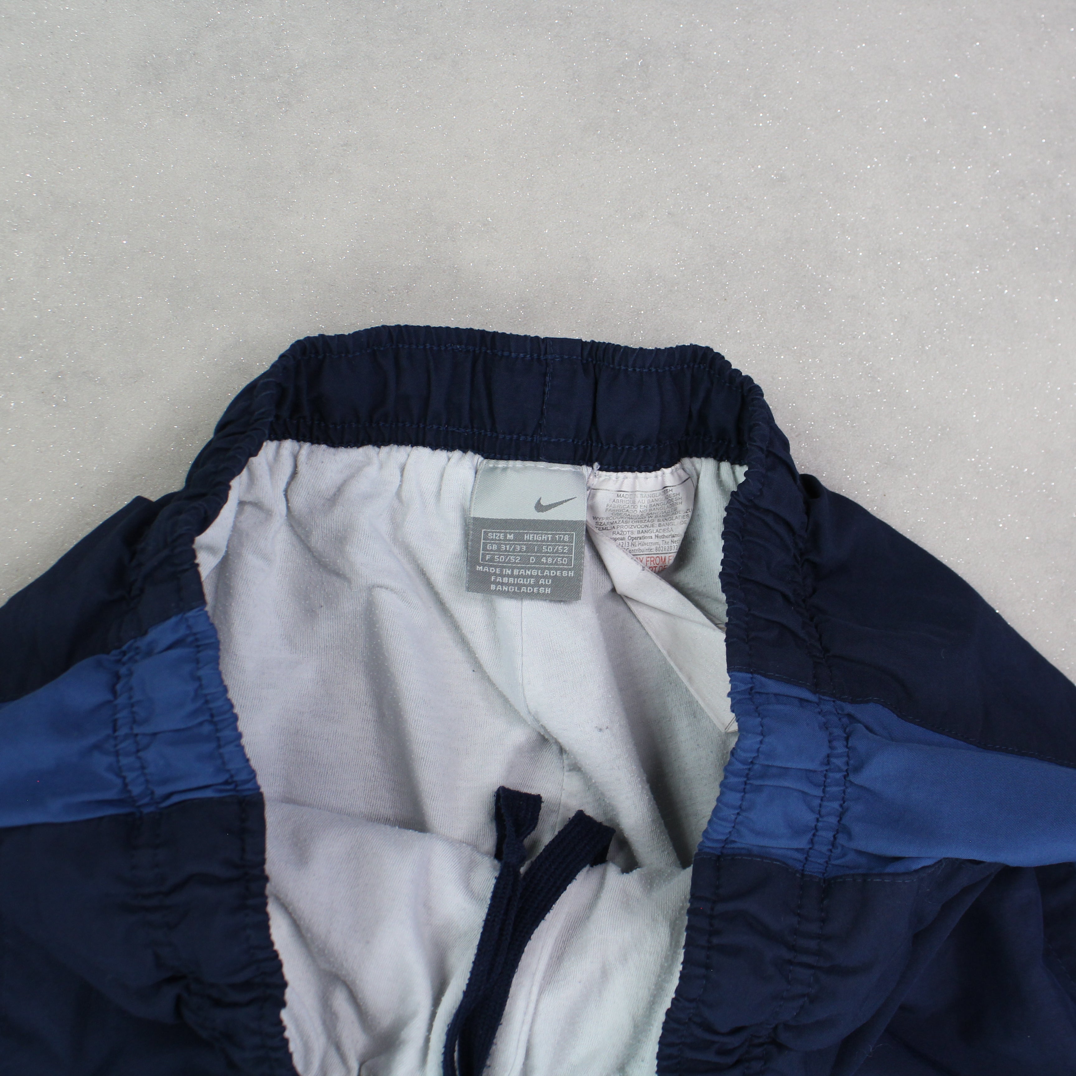 RARE 2000s Trackpants Navy-OSI