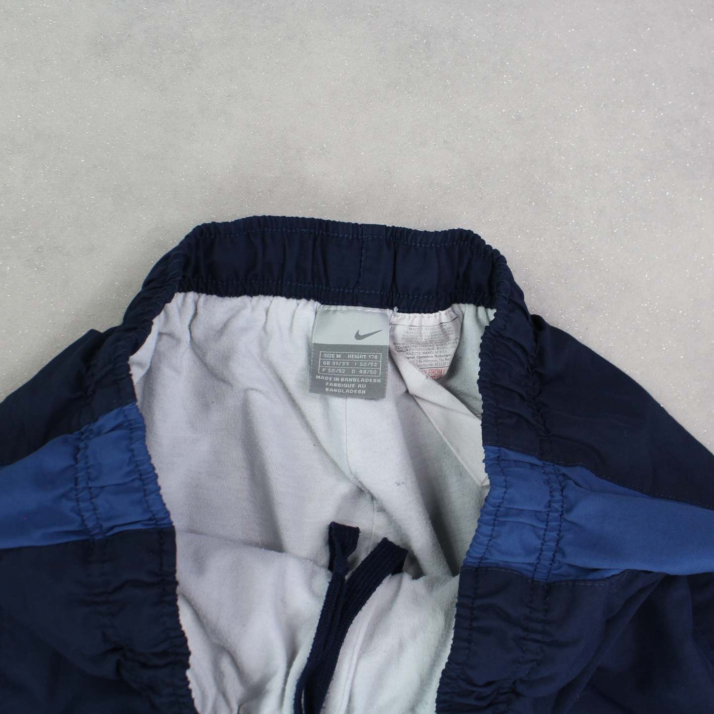 RARE 2000s Trackpants Navy-OSI