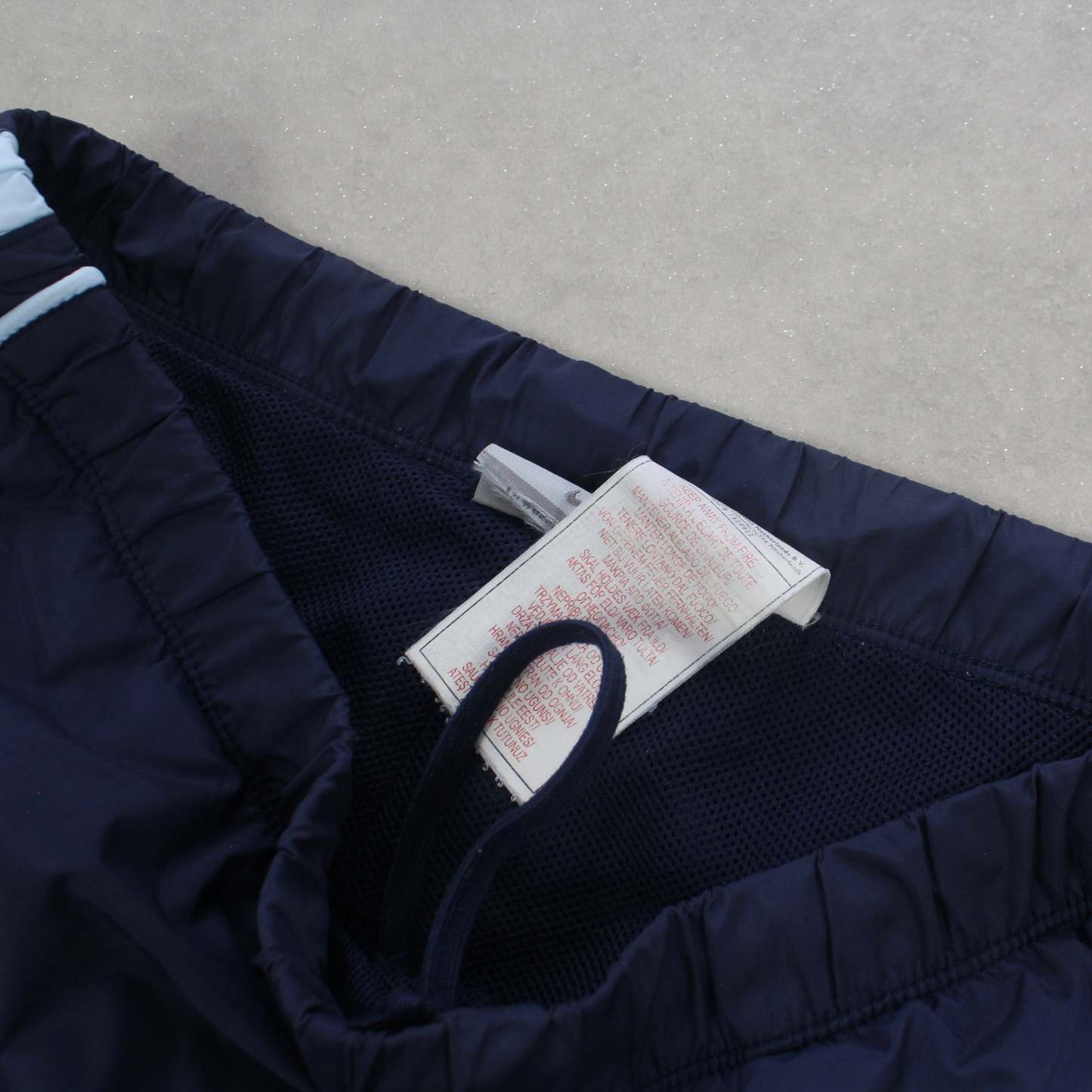 RARE 2000s Trackpants Navy-OSI