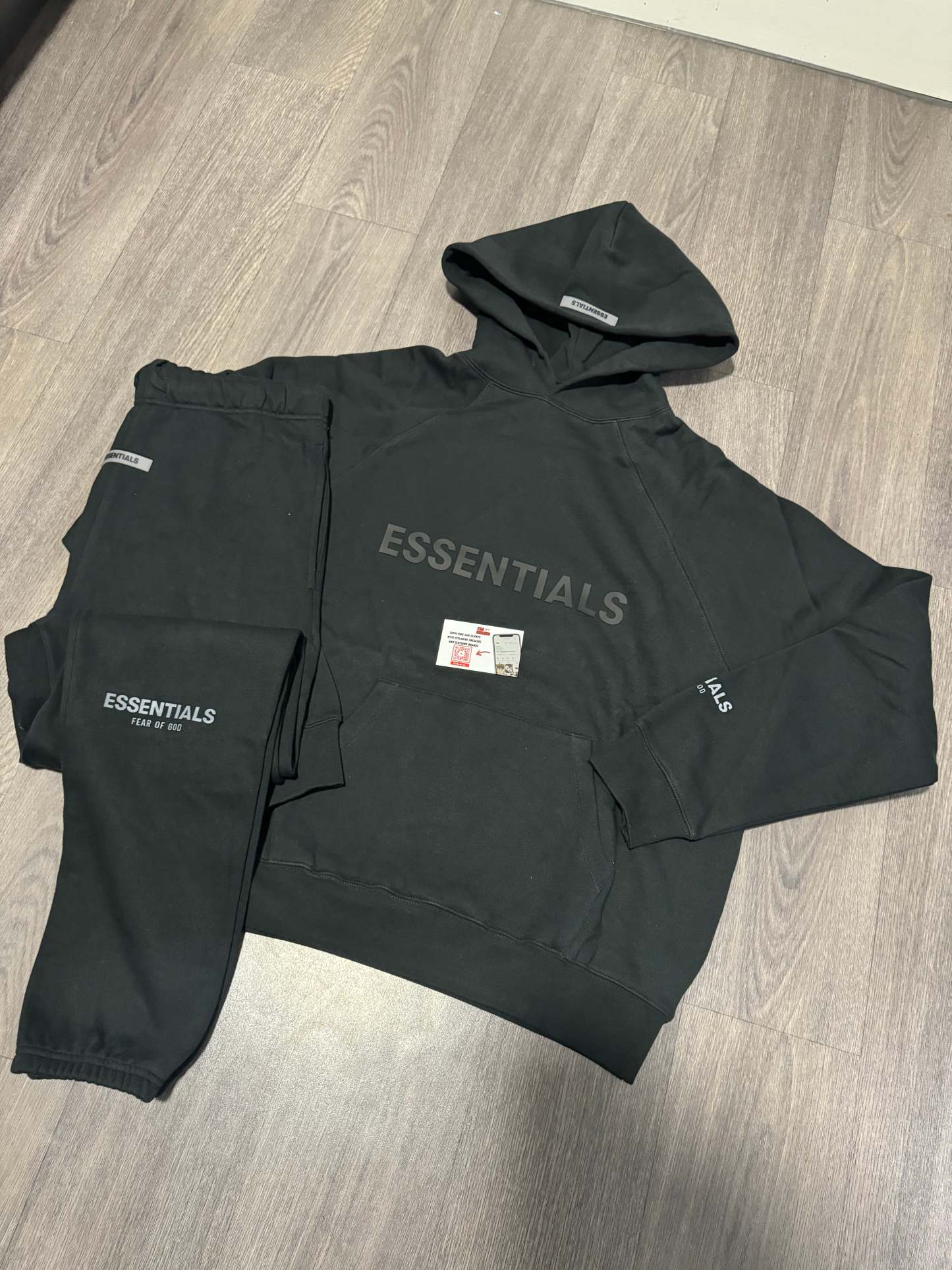 FOG SS20 ‘Black’ tracksuit-OSI