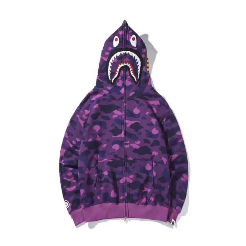 A Bathing Ape  Shark Hoodie-OSI