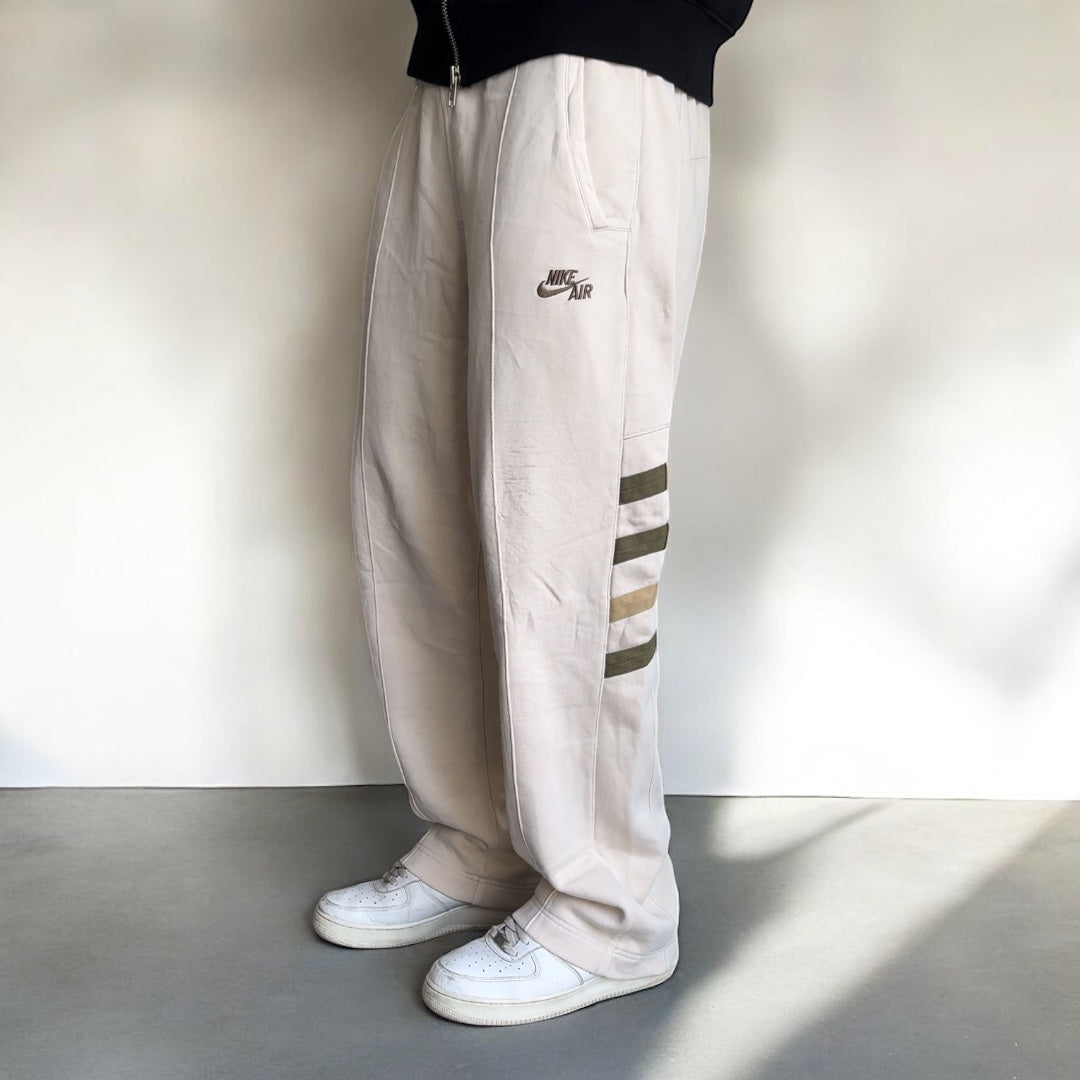 RARE 2000s Baggy Joggers Cream-OSI