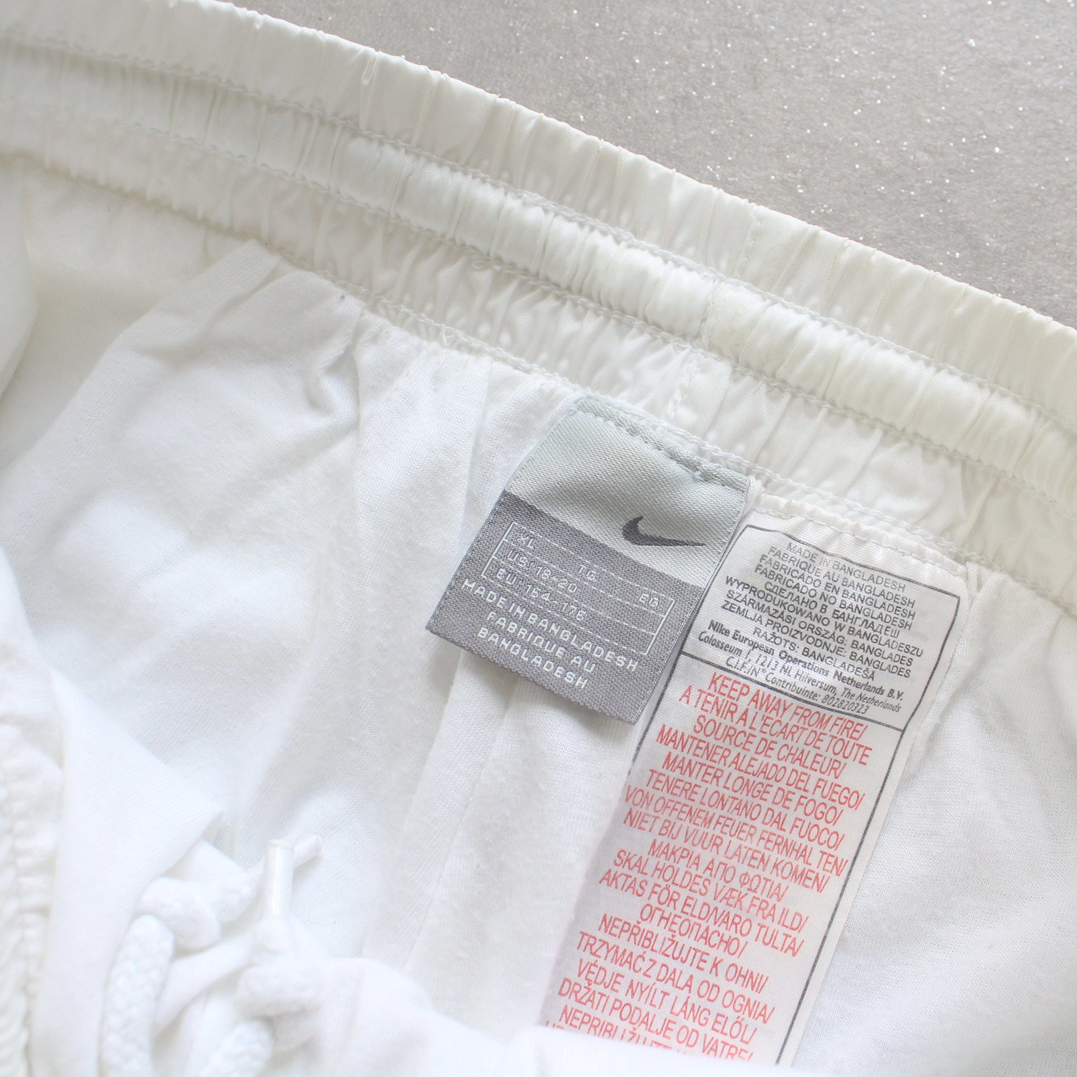 SUPER RARE 2000s Trackpants White-OSI