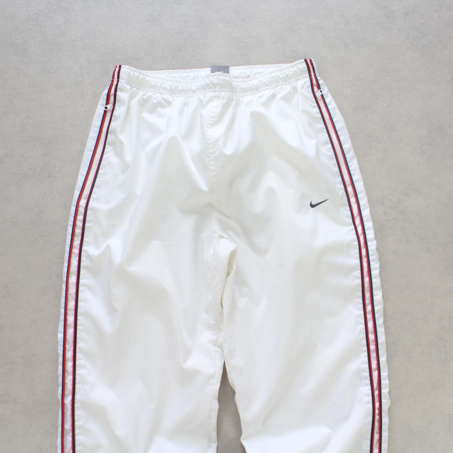 SUPER RARE 2000s Trackpants White-OSI