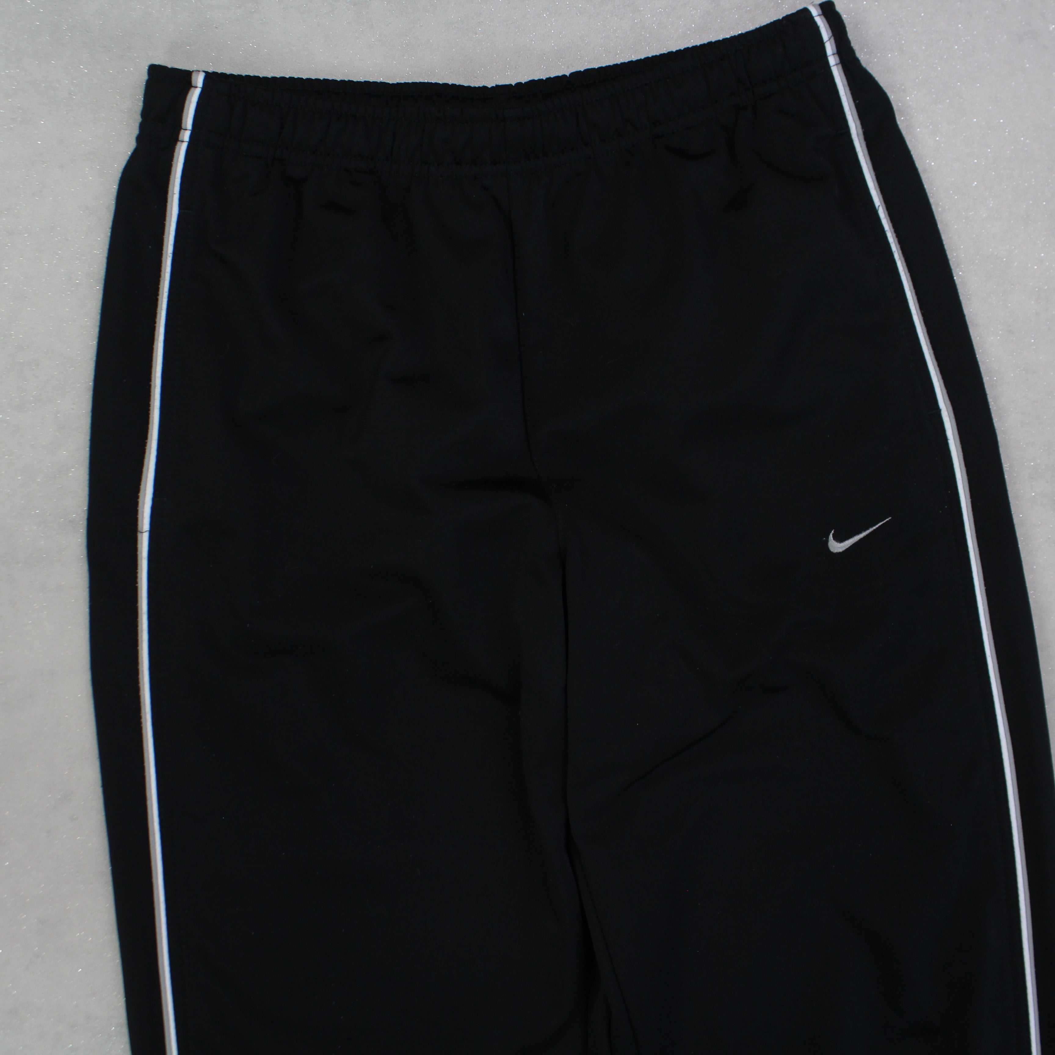 RARE 2000s Trackpants Black-OSI