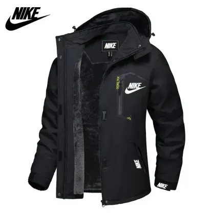 Men's fleece warm jacket-OSI