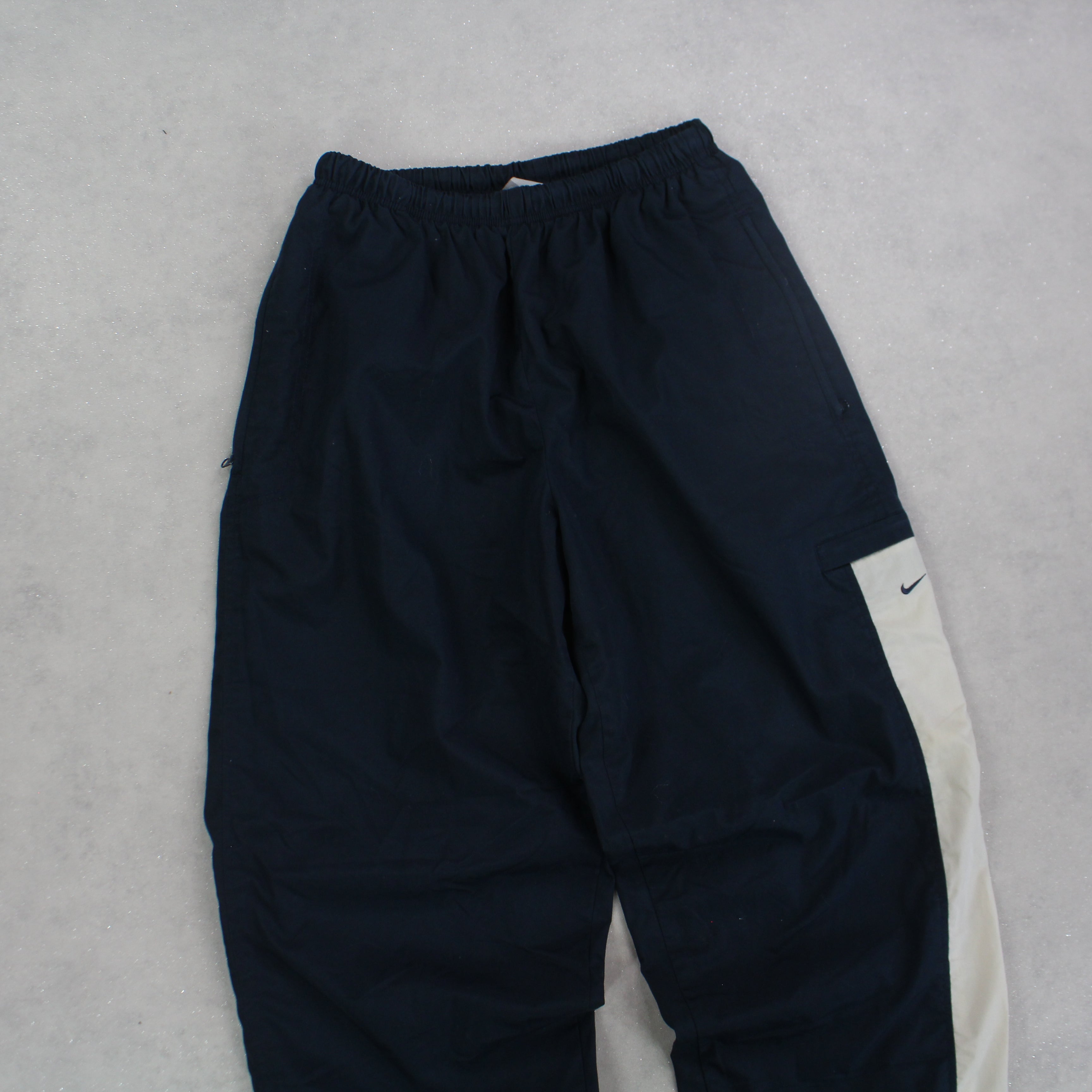 RARE 00s Trackpants Navy-OSI