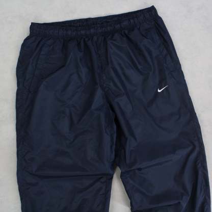 RARE 2000s Baggy Trackpants Navy-OSI