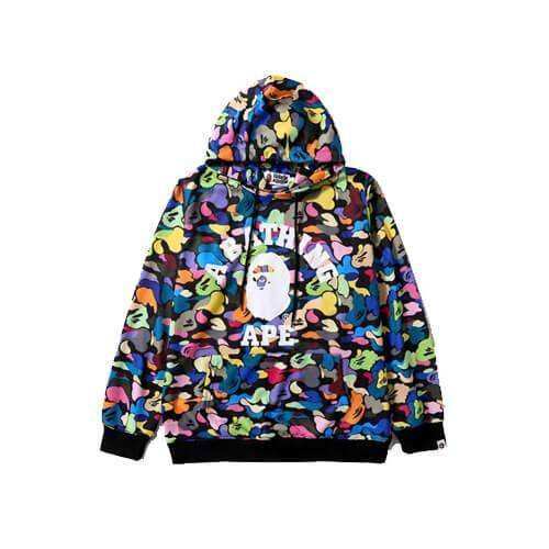  COLLEGE CAMO HOODIE-OSI