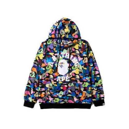  COLLEGE CAMO HOODIE-OSI