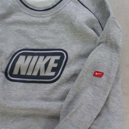 RARE 2000s  Sweatshirt Grey-OSI