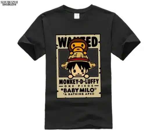 Mini Chooper x Baby Milo x One Piece T-shirt-OSI