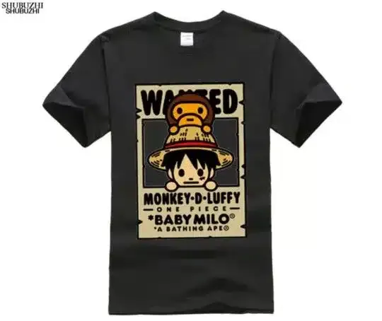 Mini Chooper x Baby Milo x One Piece T-shirt-OSI
