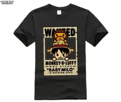 Mini Chooper x Baby Milo x One Piece T-shirt-OSI