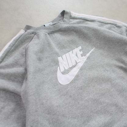 RARE 2000s  Sweatshirt Grey-OSI