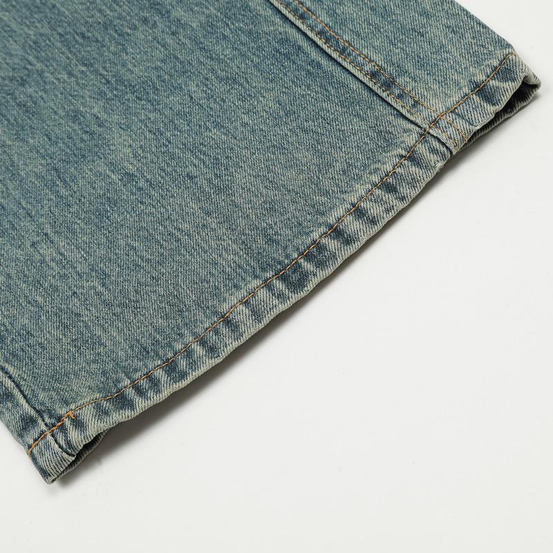 Washed Standard Jeans-OSI