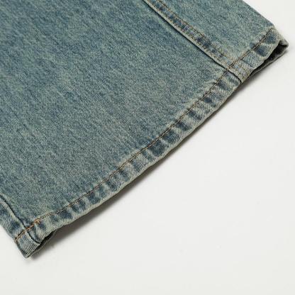 Washed Standard Jeans-OSI