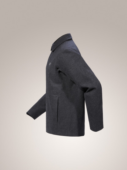 Sawyer Wool Overshirt Men's-OSI