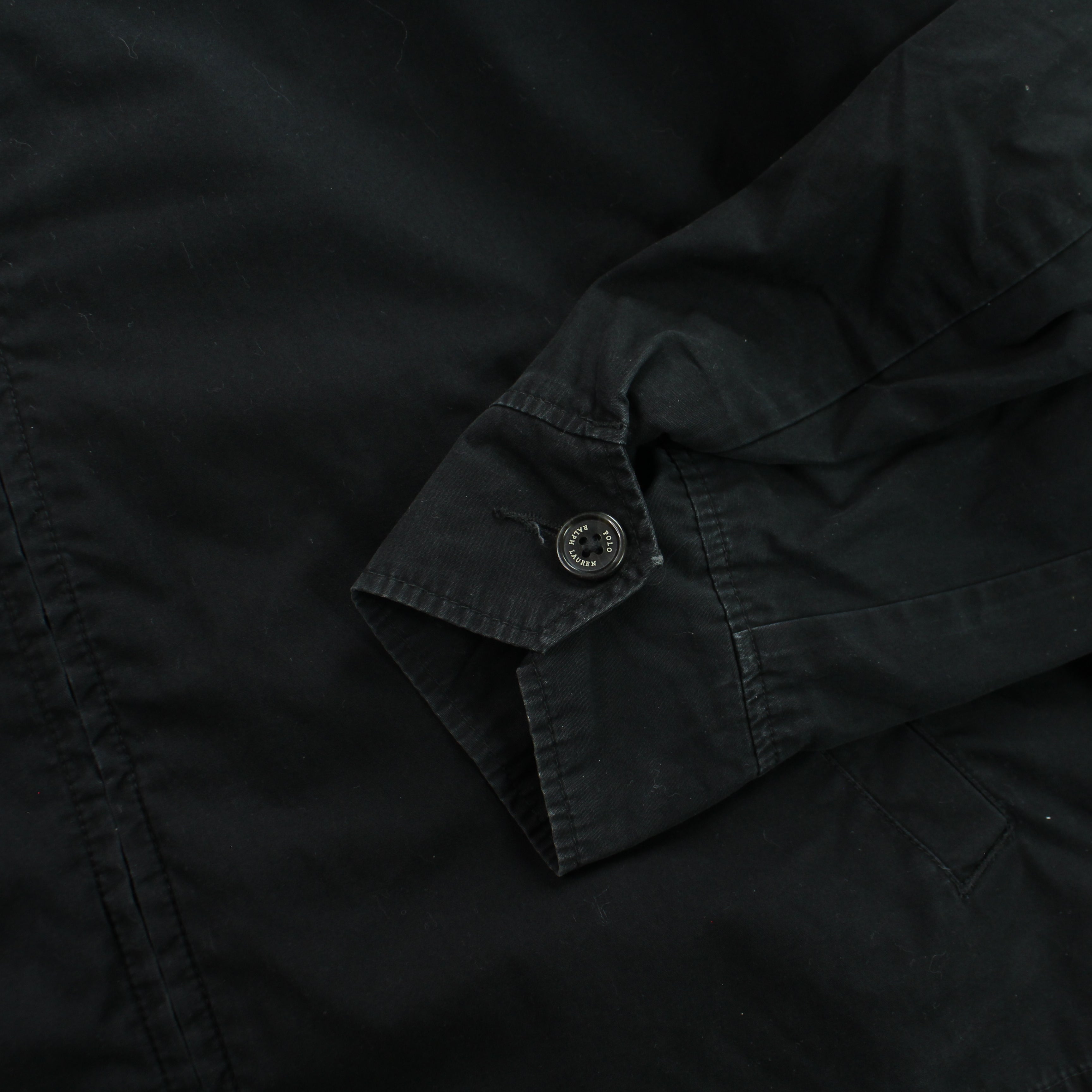 RARE 1990s  Harrington Jacket Black-OSI