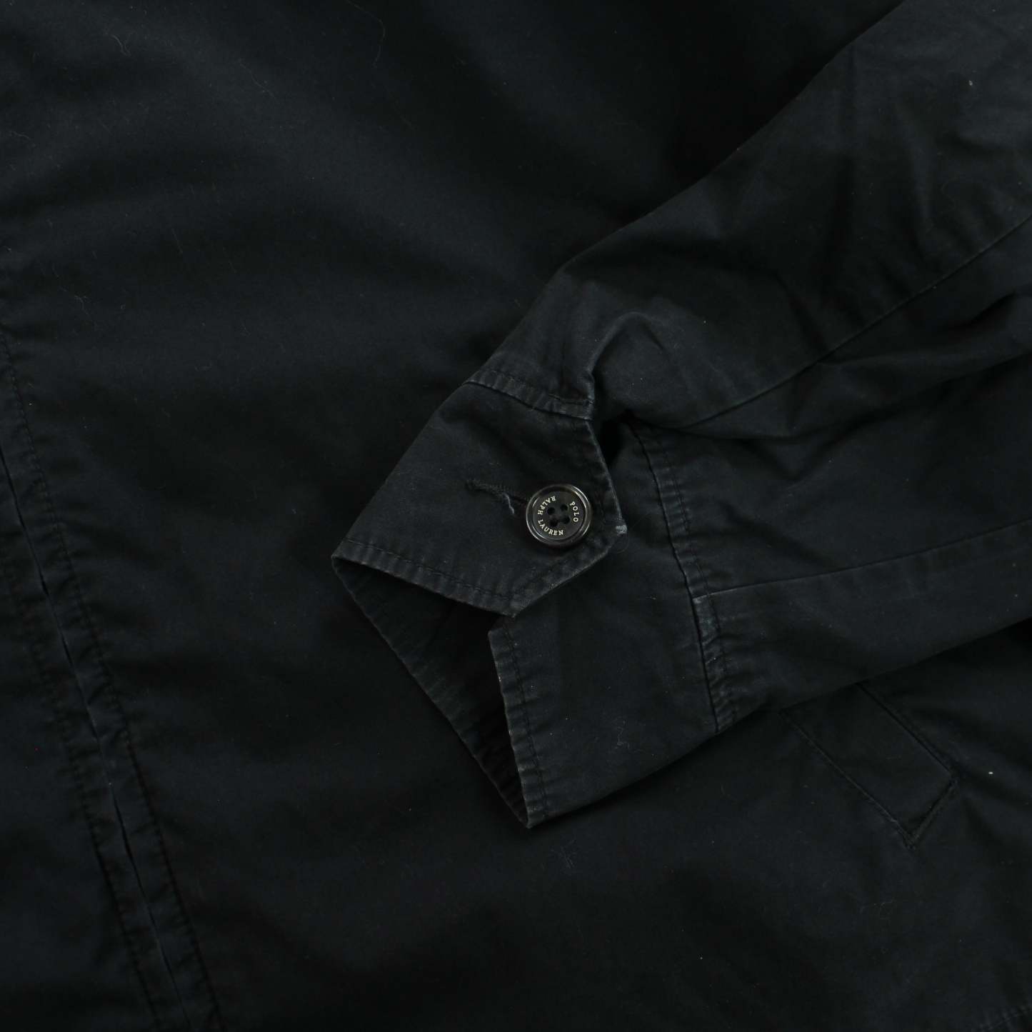 RARE 1990s  Harrington Jacket Black-OSI