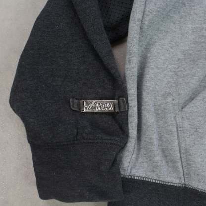 SUPER RARE 2000s  Hoodie Grey-OSI