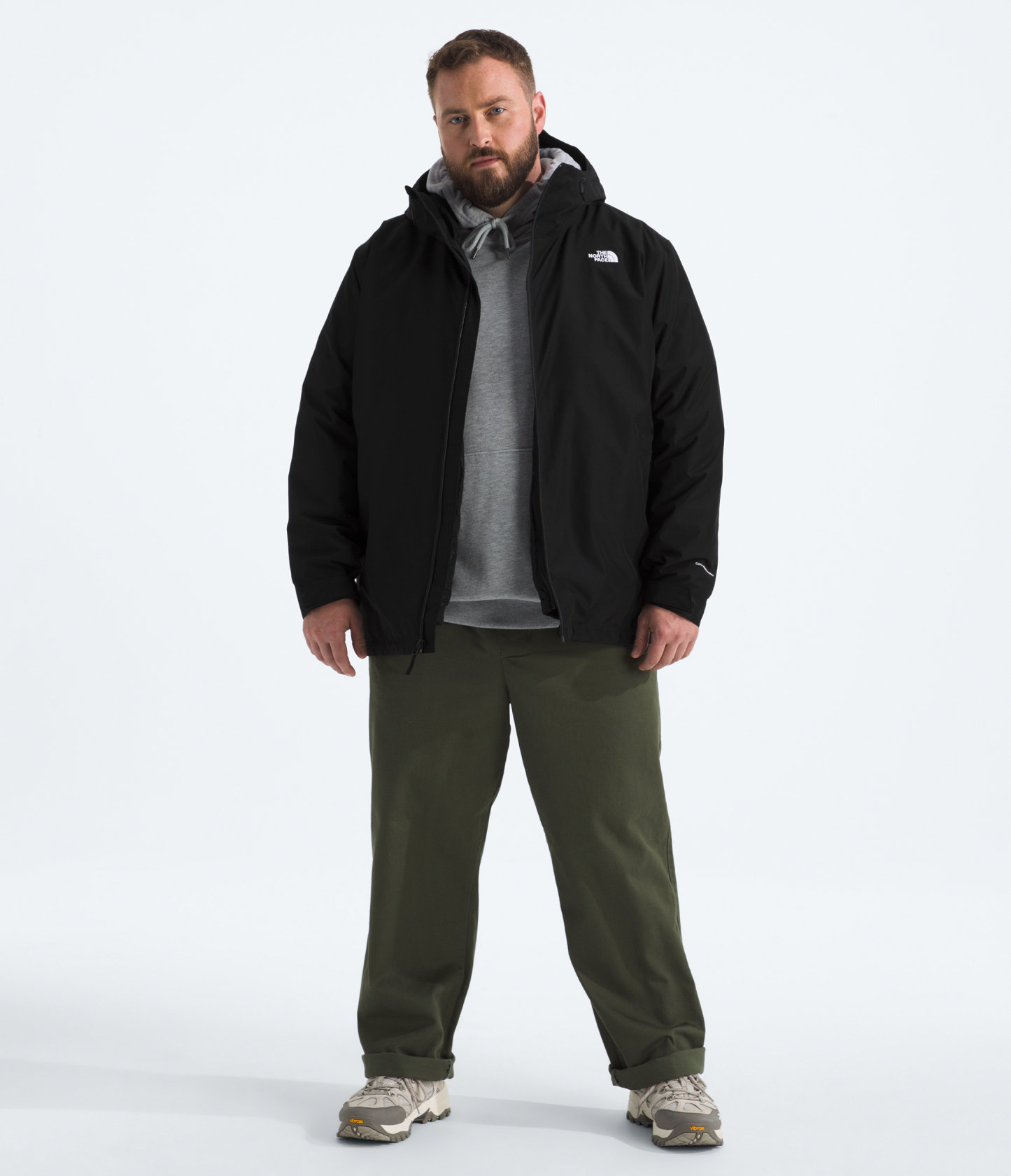 Men's Big Carto Mono TriclimateTM Hooded Jacket-OSI